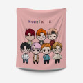 Fleecová deka 3D - Monsta X