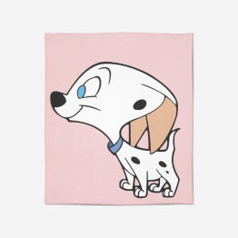 Fleecová deka - 101 Dalmatians