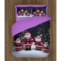 Povlečení vánoční - Santa Claus Figurines