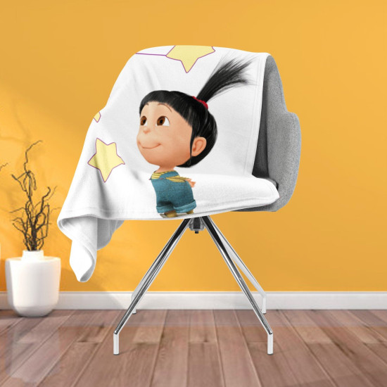 Teplá dětská deka - Agnes Despicable Me