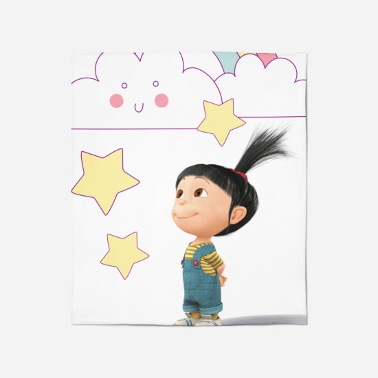 Teplá dětská deka - Agnes Despicable Me