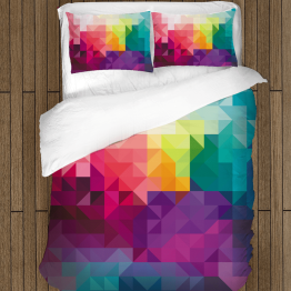 Kvalitní povlečení - Colorful Palette