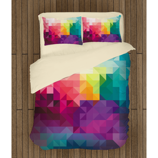 Kvalitní povlečení - Colorful Palette