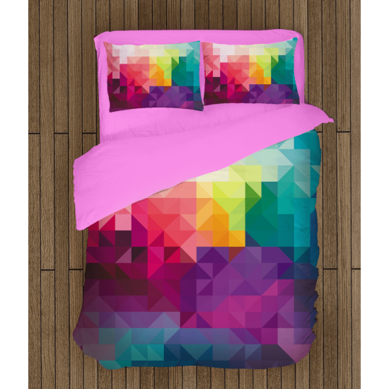 Kvalitní povlečení - Colorful Palette