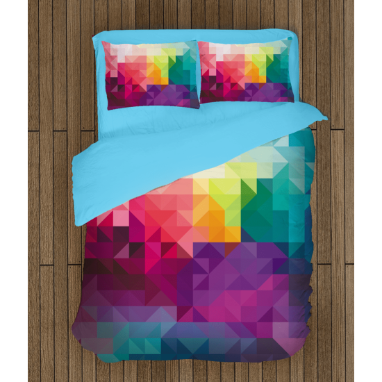 Kvalitní povlečení - Colorful Palette