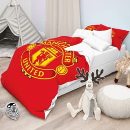 Povlečení fotbal - Man United Red