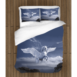 Povlečení jednorožec - Unicorn in the Sky