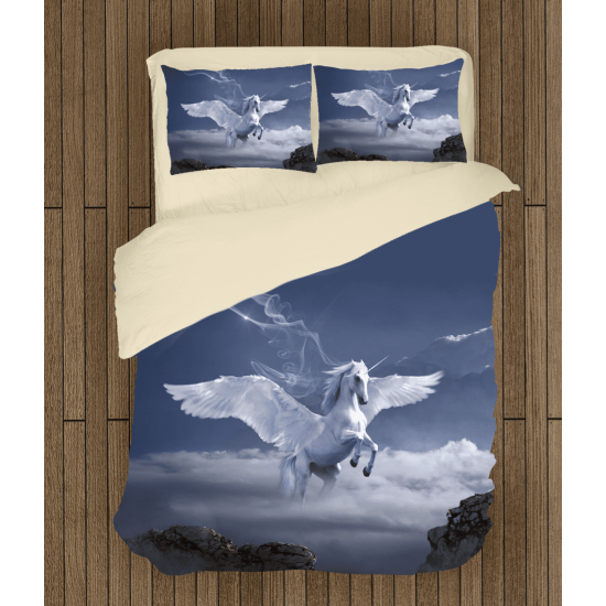 Povlečení jednorožec - Unicorn in the Sky