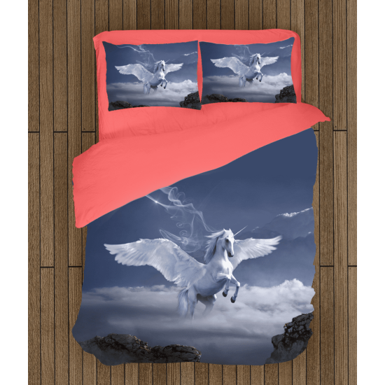 Povlečení jednorožec - Unicorn in the Sky