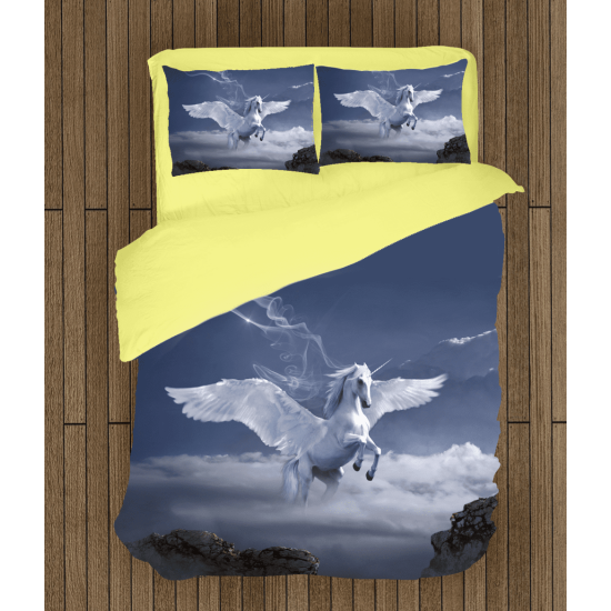 Povlečení jednorožec - Unicorn in the Sky