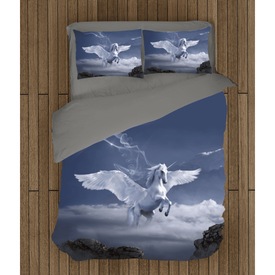 Povlečení jednorožec - Unicorn in the Sky