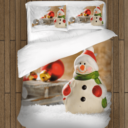 ДА НЕ СЕ ПУСКА  Kvalitní povlečení - Snowman