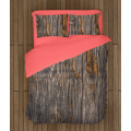 Hnědé povlečení - Old Wood