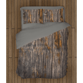Hnědé povlečení - Old Wood
