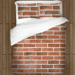 Kvalitex povlečení - Brick Texture