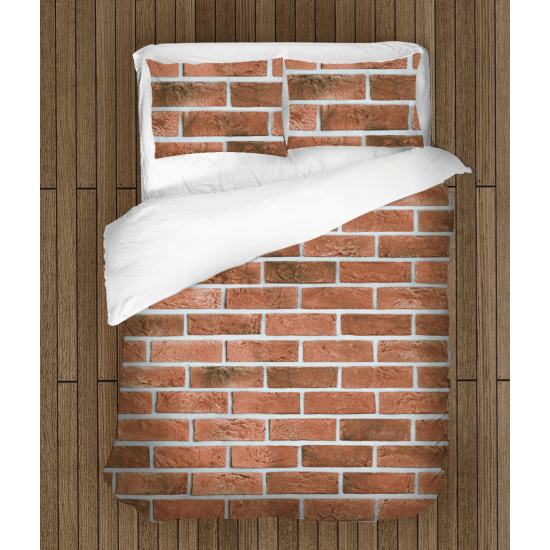 Kvalitex povlečení - Brick Texture