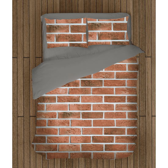 Kvalitex povlečení - Brick Texture