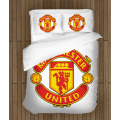 Povlečení fotbalové kluby - Manchester United White