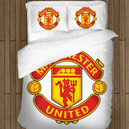 Povlečení fotbalové kluby - Manchester United White