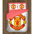 Povlečení fotbalové kluby - Manchester United White