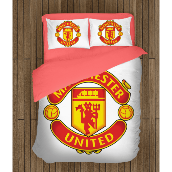 Povlečení fotbalové kluby - Manchester United White