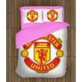Povlečení fotbalové kluby - Manchester United White