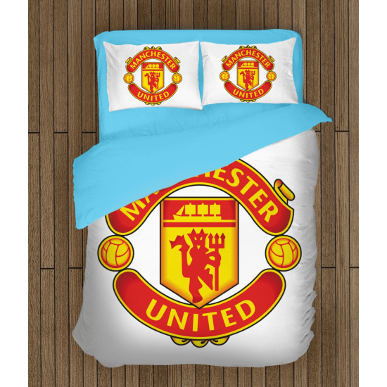 Povlečení fotbalové kluby - Manchester United White