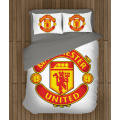Povlečení fotbalové kluby - Manchester United White