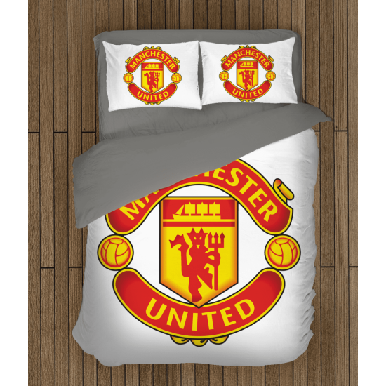 Povlečení fotbalové kluby - Manchester United White