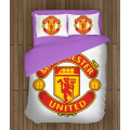 Povlečení fotbalové kluby - Manchester United White