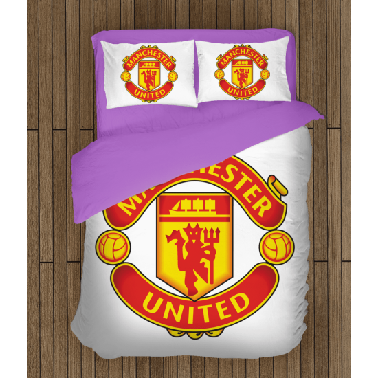 Povlečení fotbalové kluby - Manchester United White