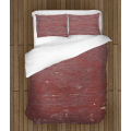 Povlečení luxusní - Wood in Burgundy