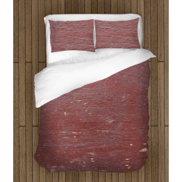 Povlečení luxusní - Wood in Burgundy