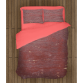Povlečení luxusní - Wood in Burgundy