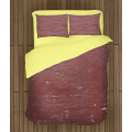 Povlečení luxusní - Wood in Burgundy