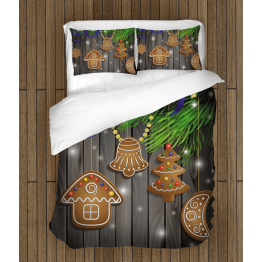 Vánoční povlečení - Christmas Cookies