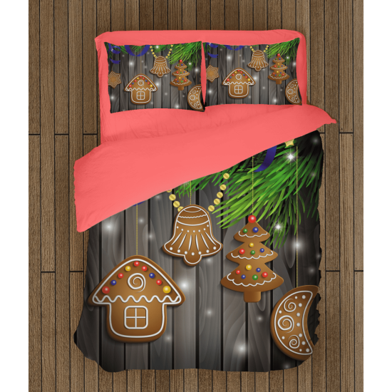 Vánoční povlečení - Christmas Cookies