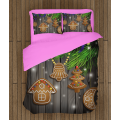 Vánoční povlečení - Christmas Cookies