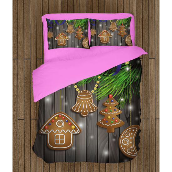 Vánoční povlečení - Christmas Cookies