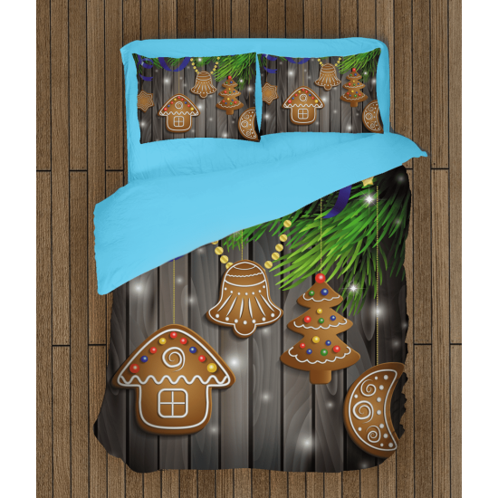 Vánoční povlečení - Christmas Cookies