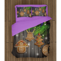 Vánoční povlečení - Christmas Cookies