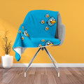 Fleecová deka - Angry Birds Blue