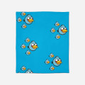 Fleecová deka - Angry Birds Blue
