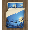 Povlečení vánoční - Santa's Sledge