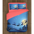 Povlečení vánoční - Santa's Sledge