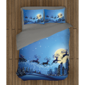 Povlečení vánoční - Santa's Sledge