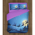 Povlečení vánoční - Santa's Sledge