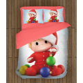 Vánoční povlečení dětské - Christmas Baby