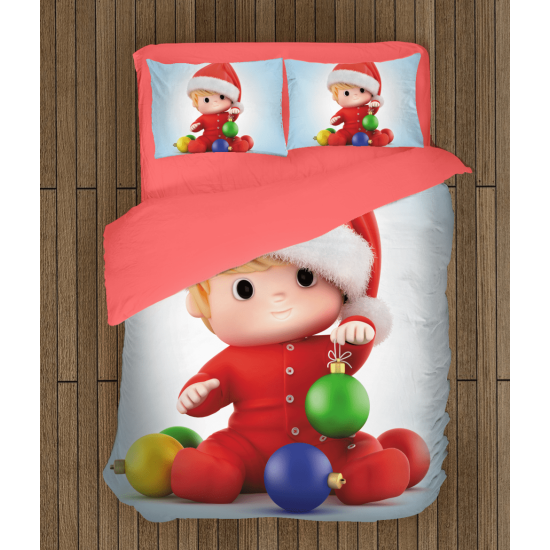 Vánoční povlečení dětské - Christmas Baby