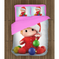 Vánoční povlečení dětské - Christmas Baby